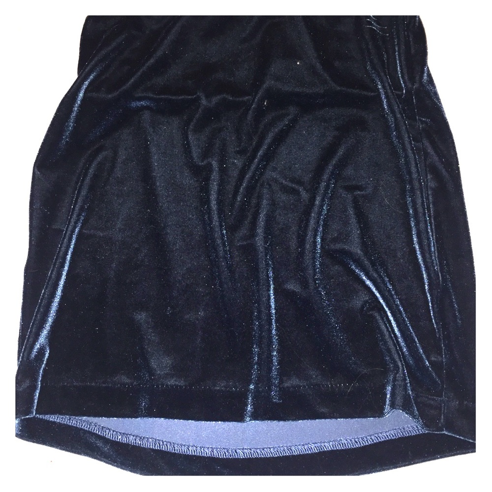 BCBGeneration crushed velvet mini